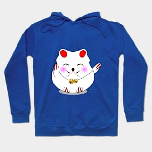 Maneki Neko Hoodie